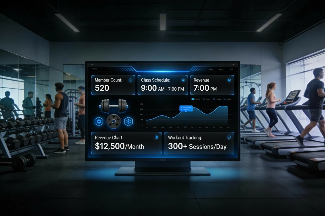 Gym Management Software