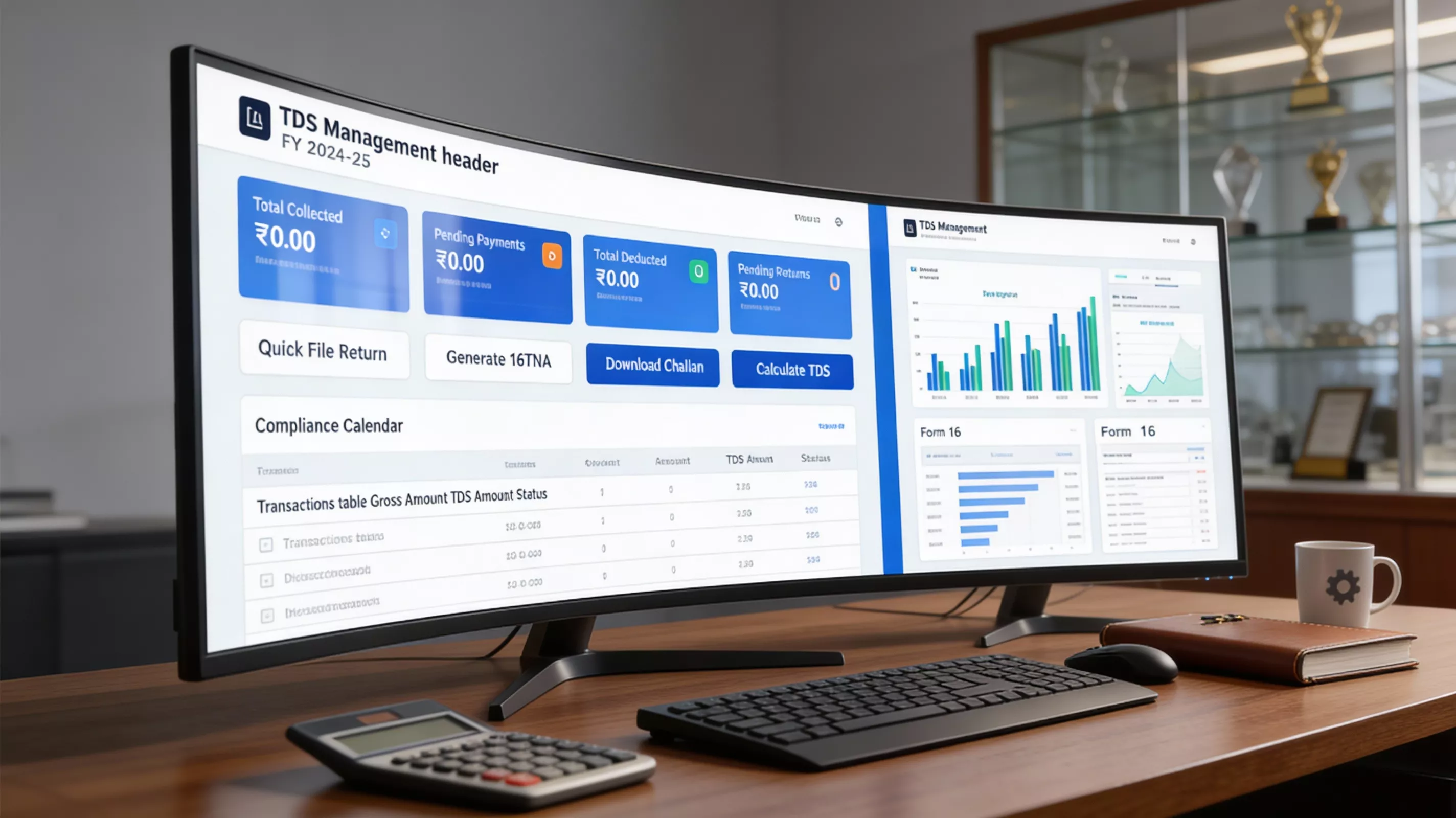 Web TDS Management Software